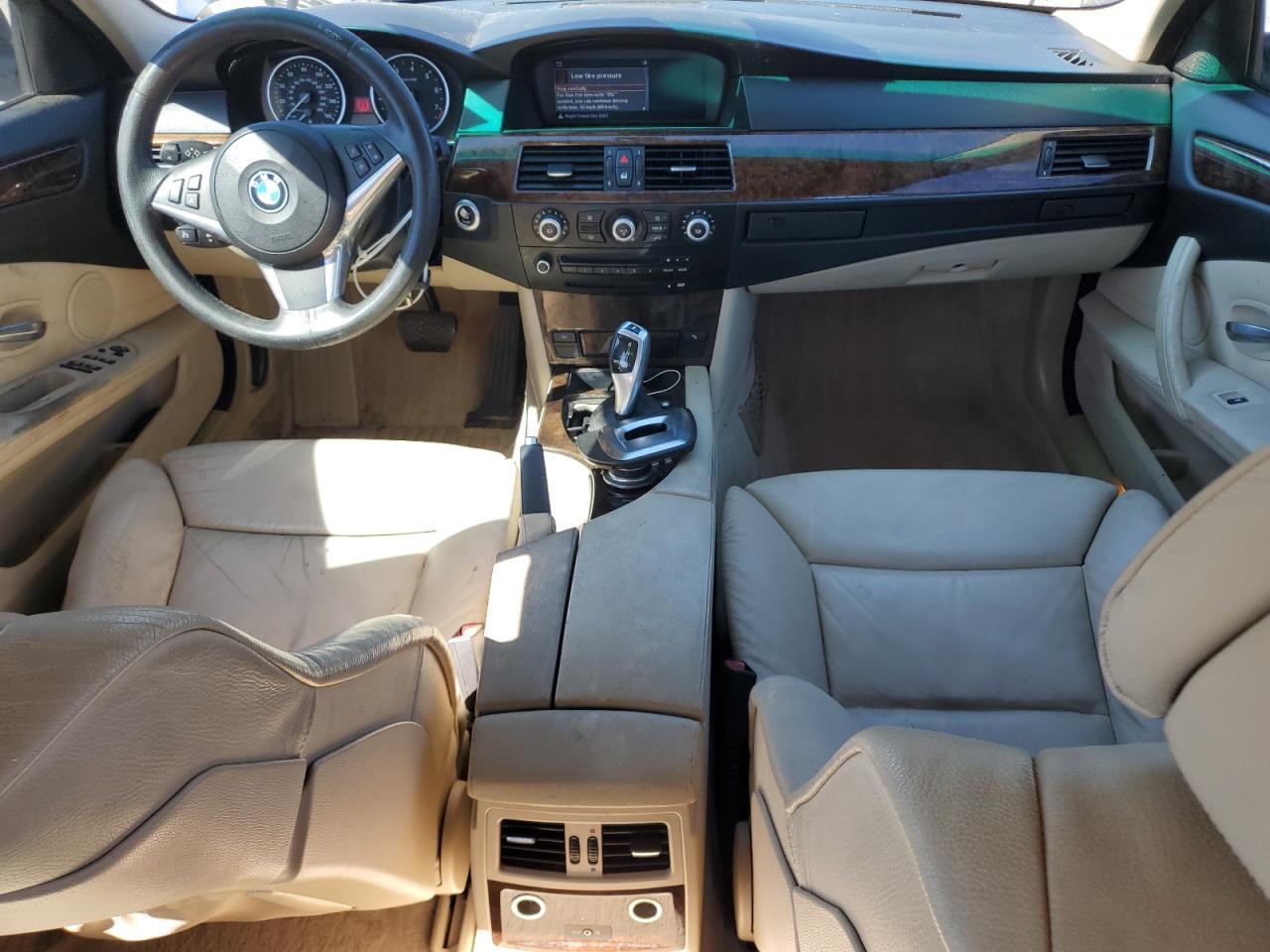 2008 BMW 5 series