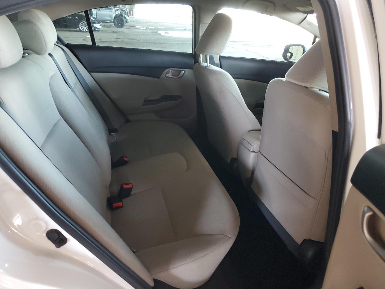 2013 HONDA CIVIC