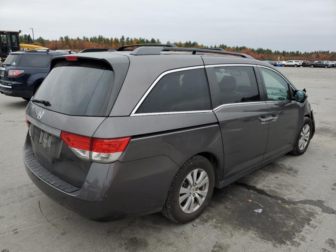 2016 HONDA ODYSSEY