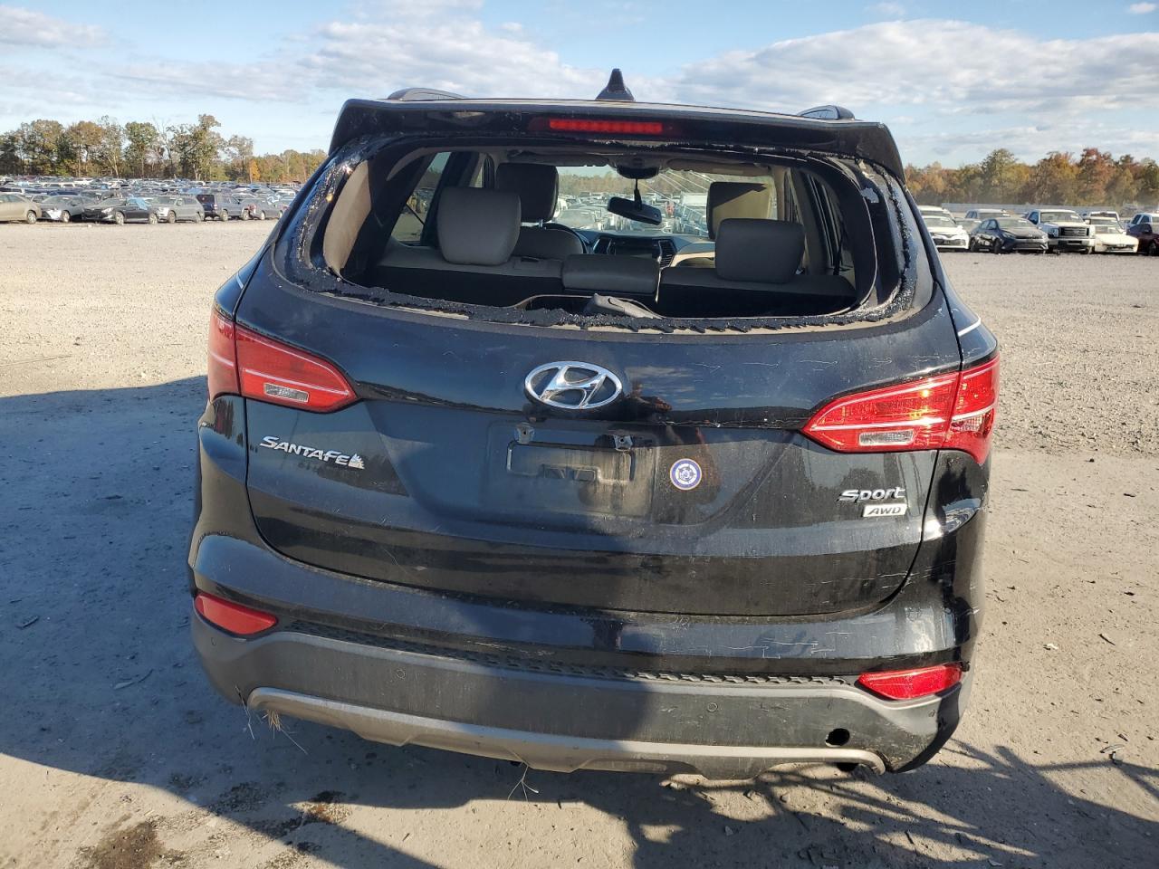 2016 HYUNDAI SANTA FE
