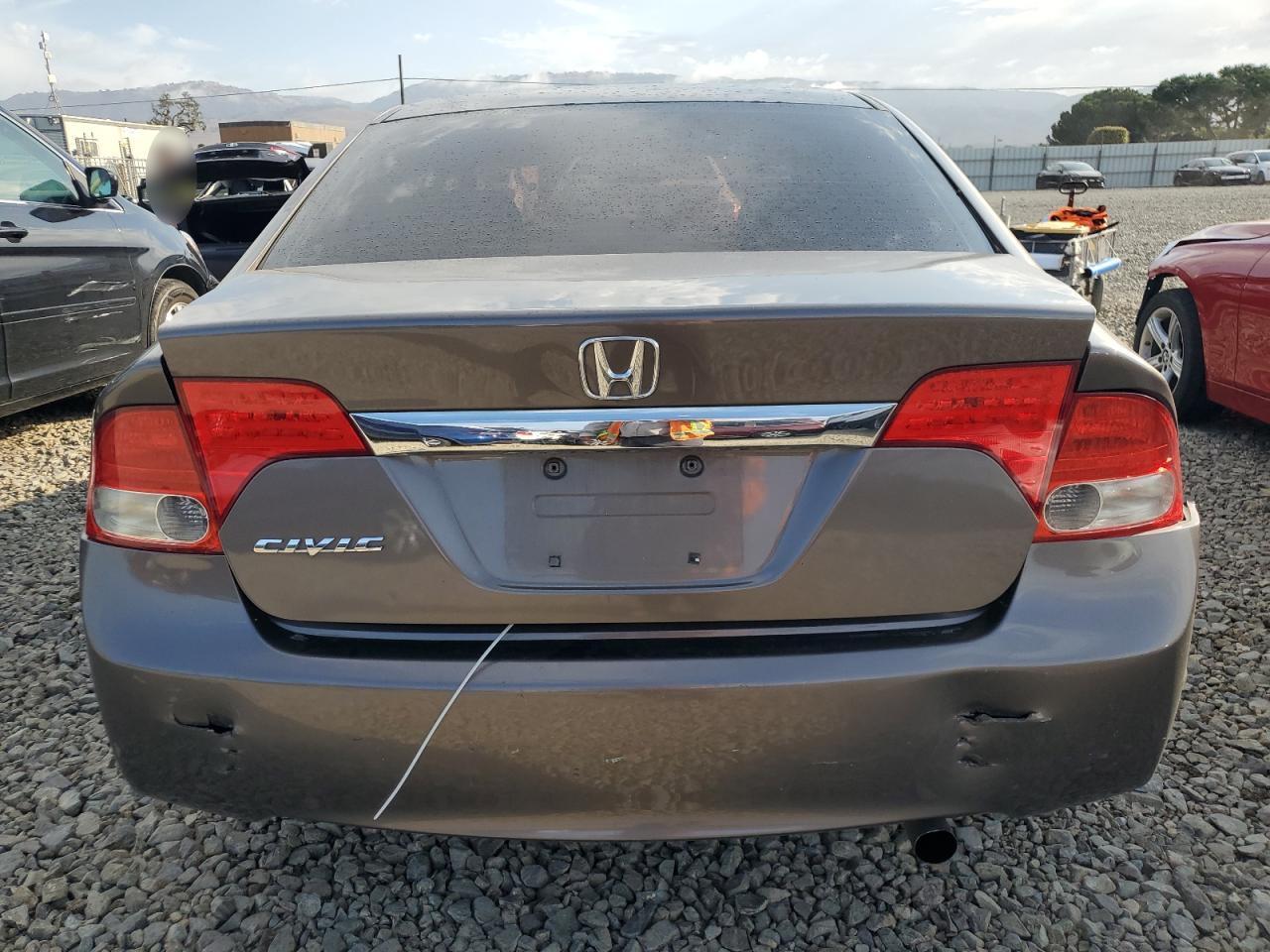 2009 HONDA CIVIC