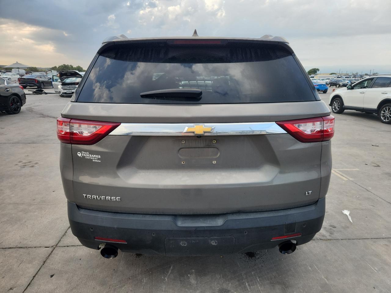 2018 CHEVROLET TRAVERSE