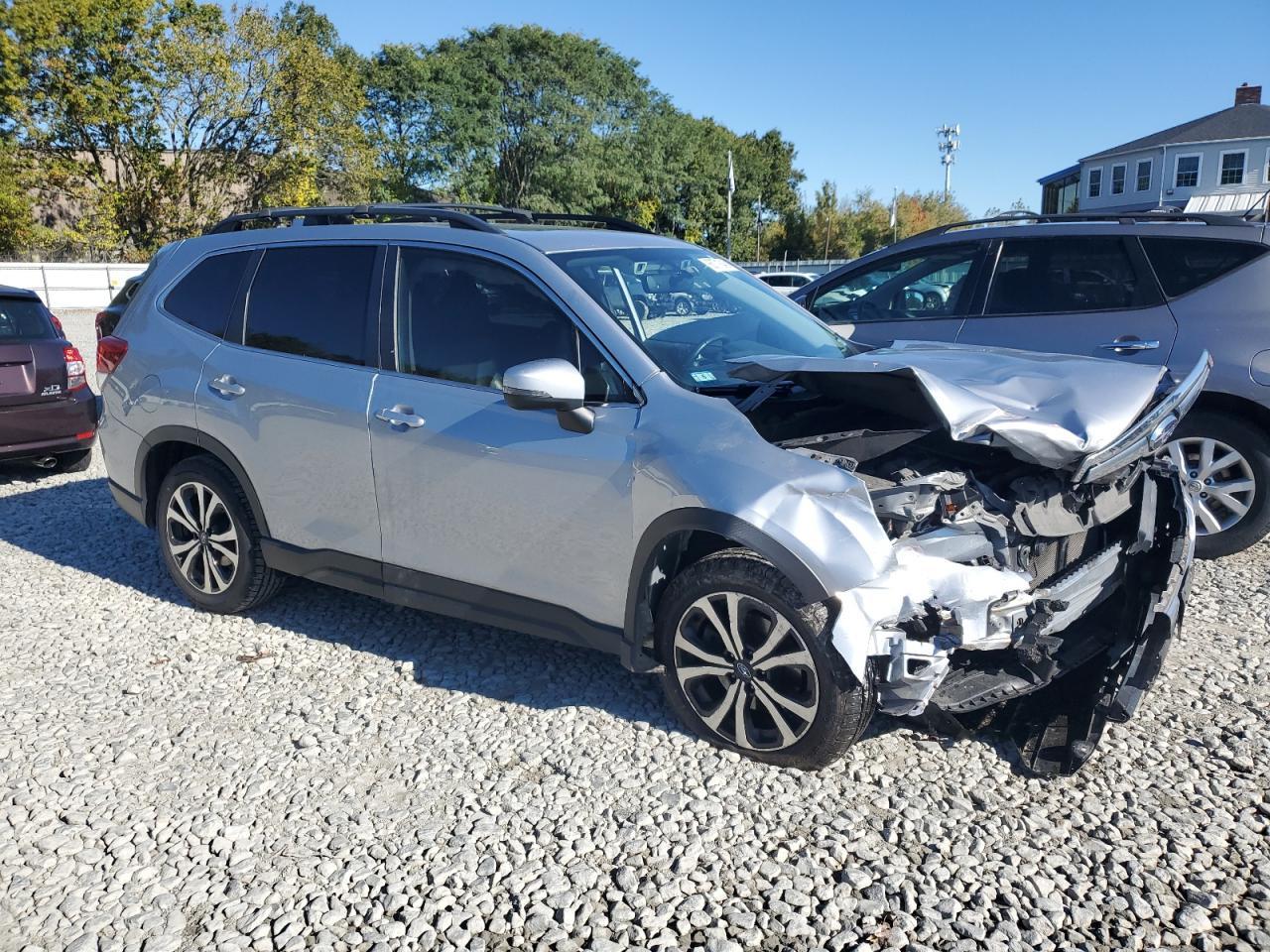 2020 SUBARU FORESTER
