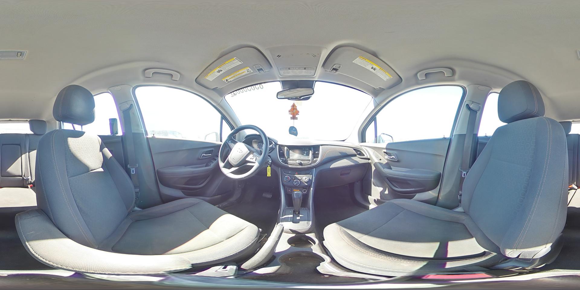 2017 CHEVROLET TRAX