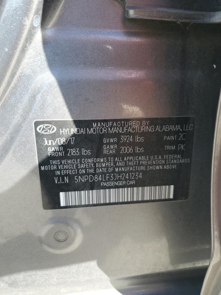 2018 HYUNDAI ELANTRA