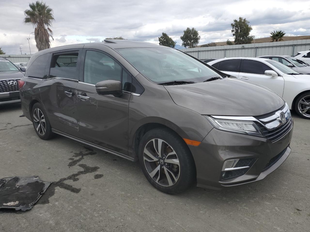 2018 HONDA ODYSSEY