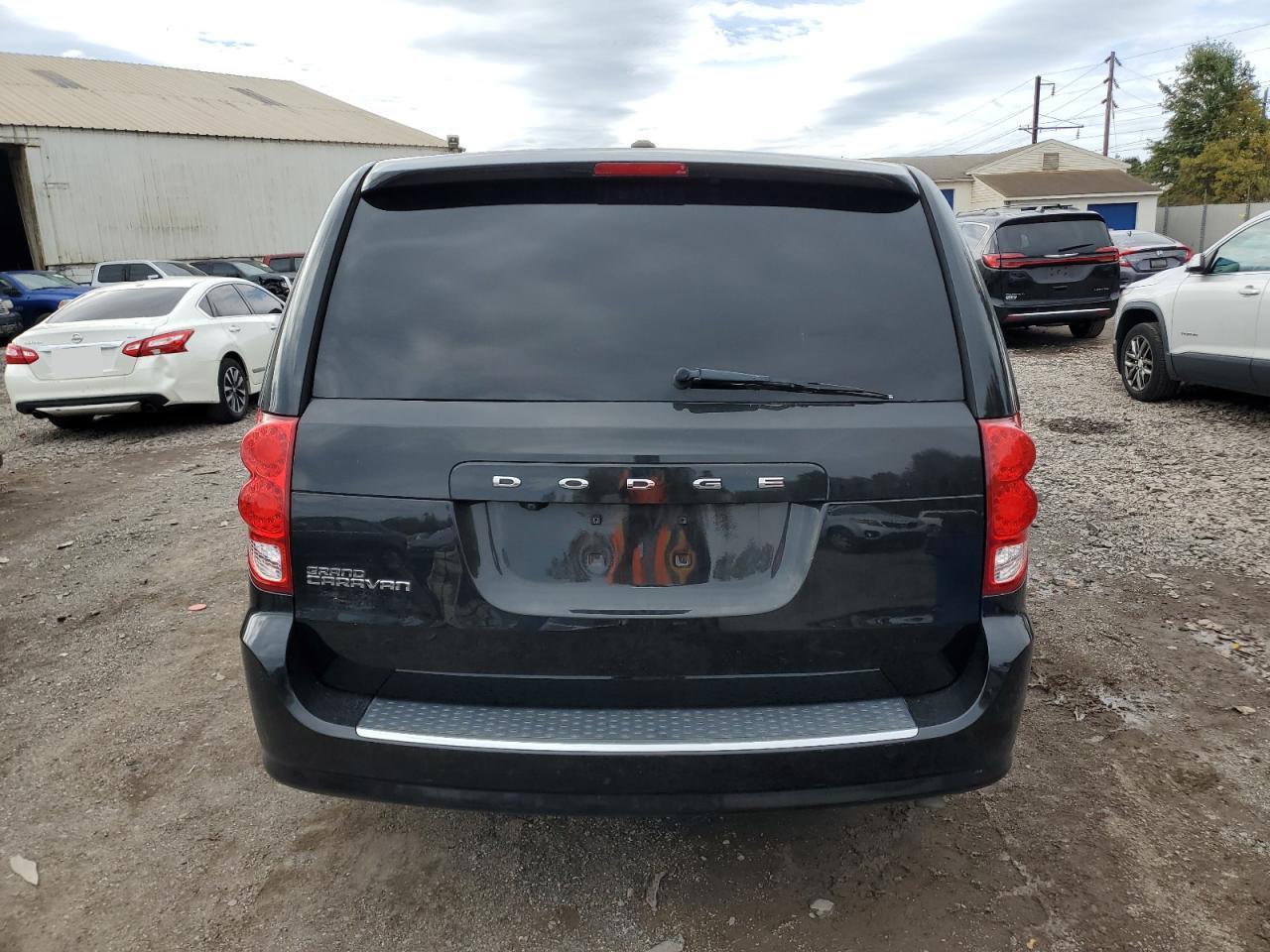 2016 DODGE GRAND CARAVAN