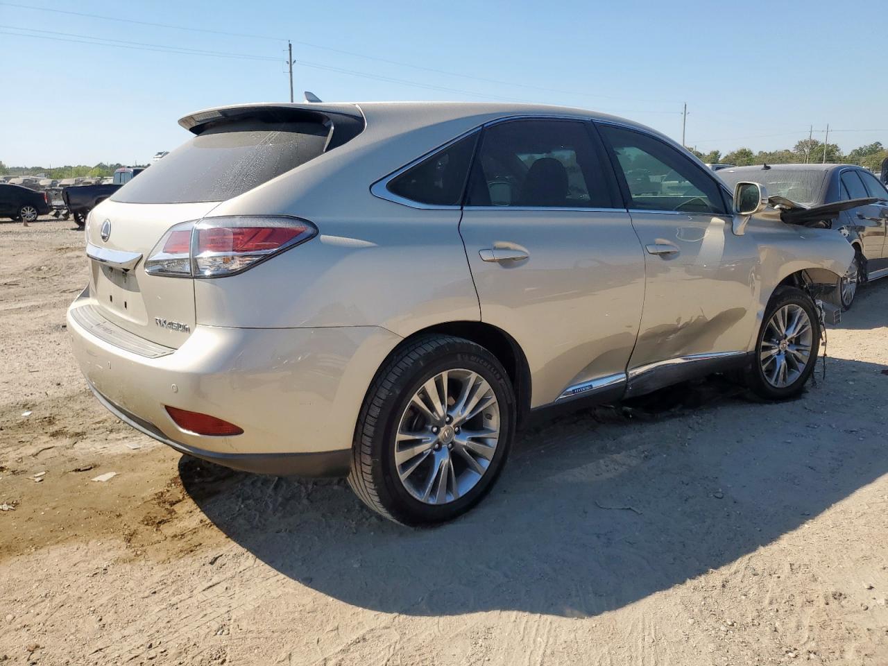 2013 LEXUS RX 450H