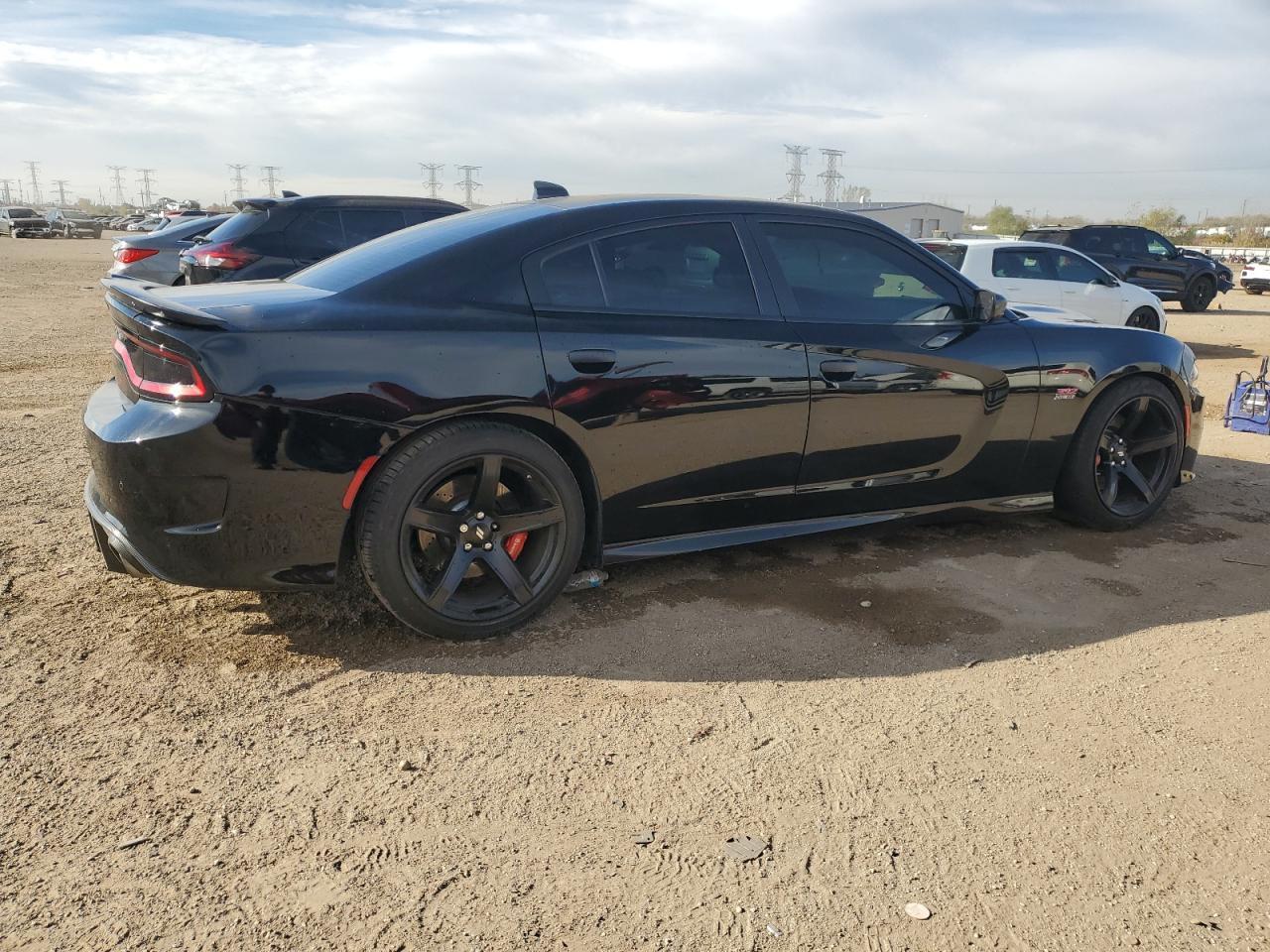 2017 DODGE CHARGER