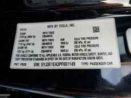2023 TESLA MODEL 3