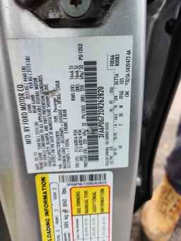 2013 FORD FUSION