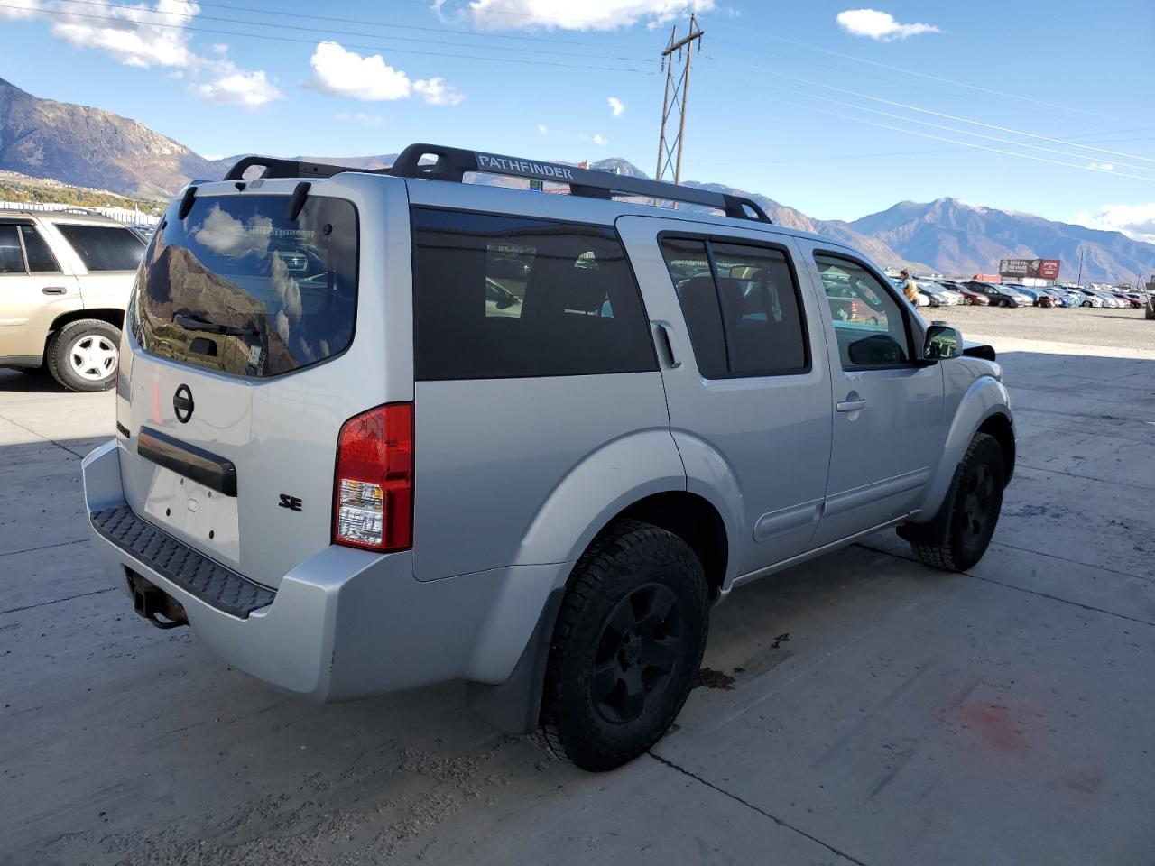 2007 NISSAN PATHFINDER