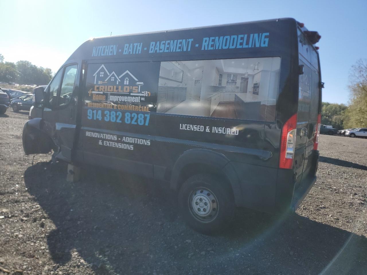 2020 RAM ProMaster 1500
