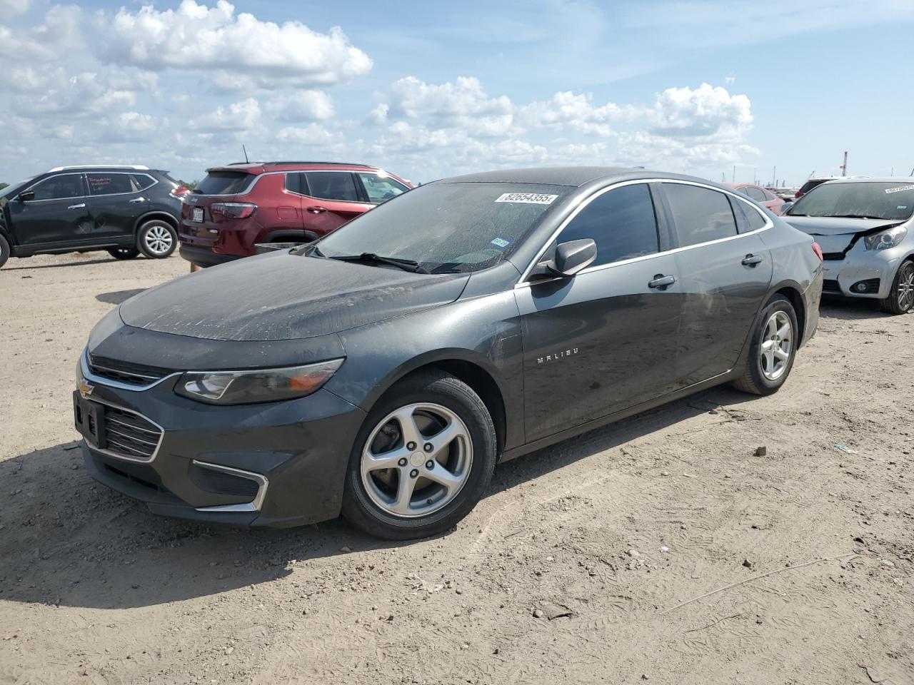 2017 CHEVROLET MALIBU