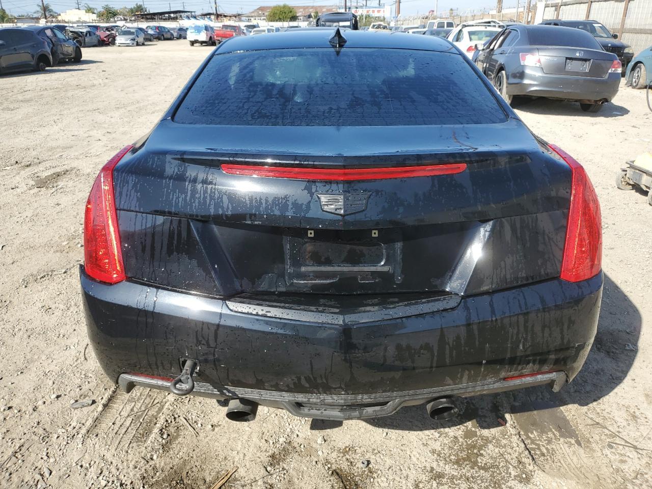 2015 CADILLAC ATS