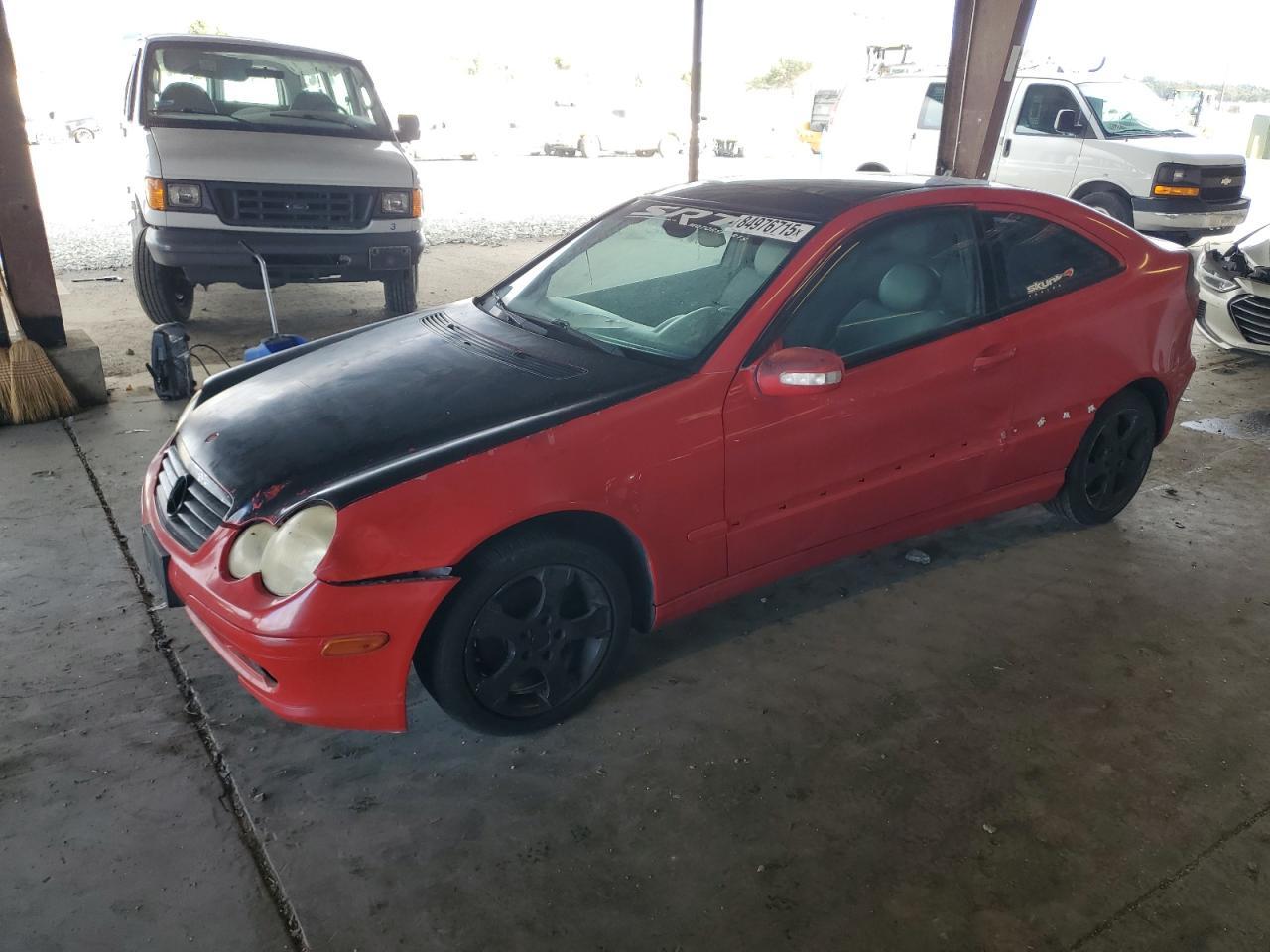 2002 MERCEDES-BENZ C-CLASS