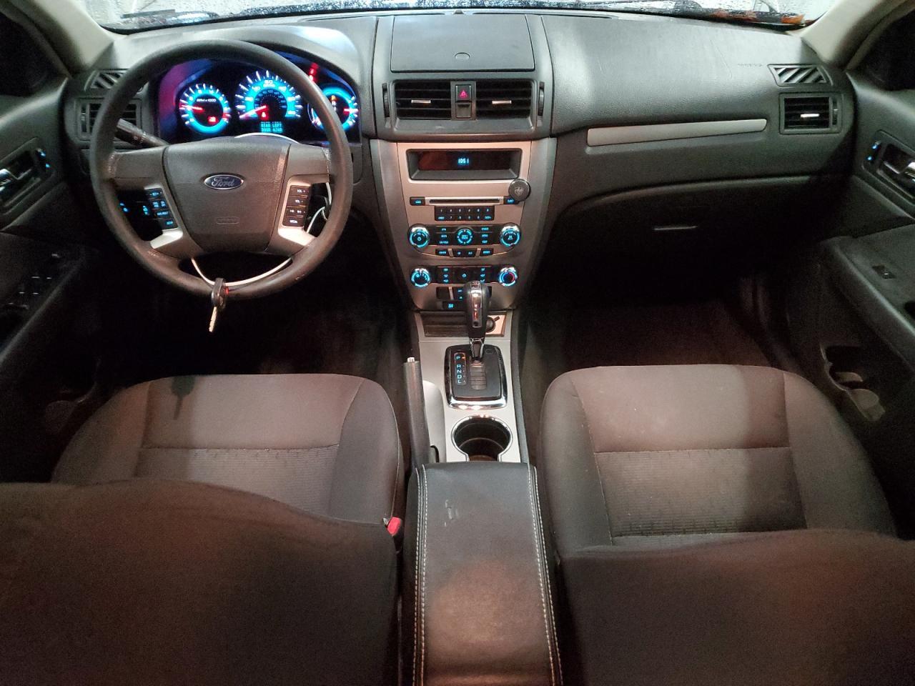 2011 FORD FUSION