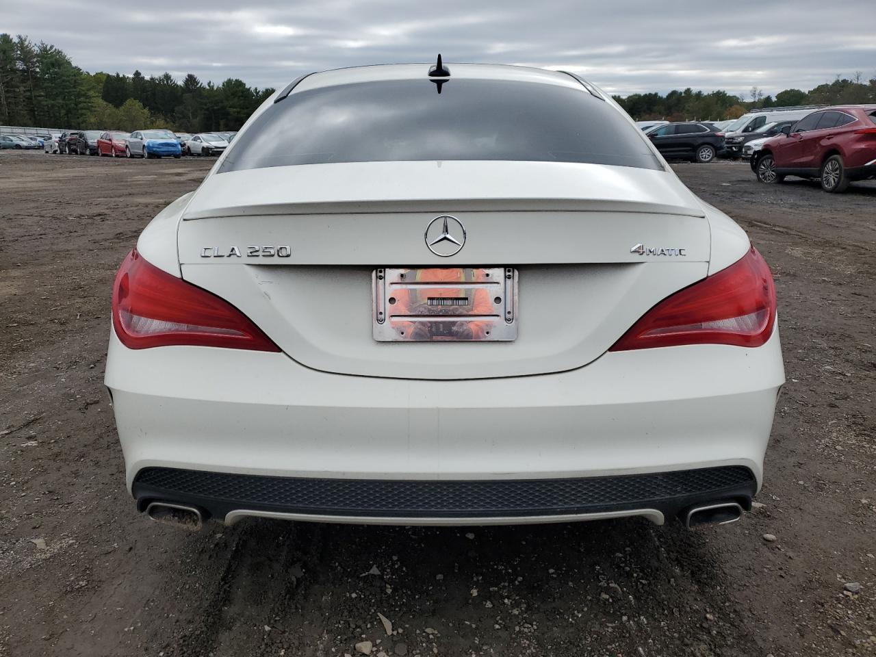 2016 MERCEDES-BENZ CLA-Class