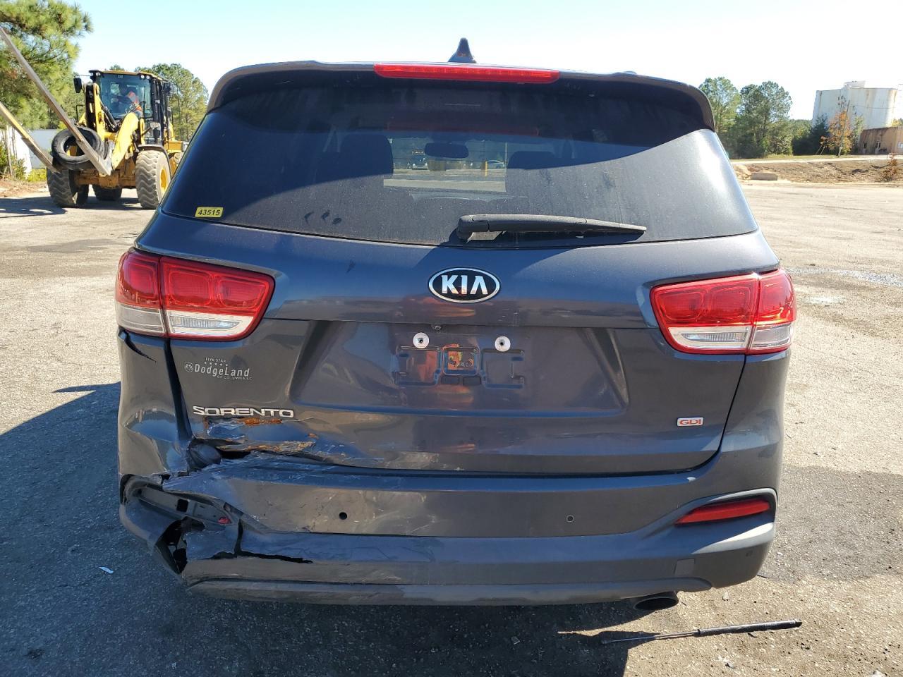 2017 KIA SORENTO