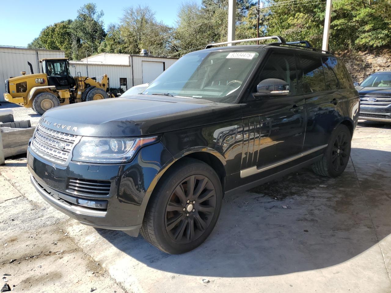 2014 LAND ROVER RANGE ROVER