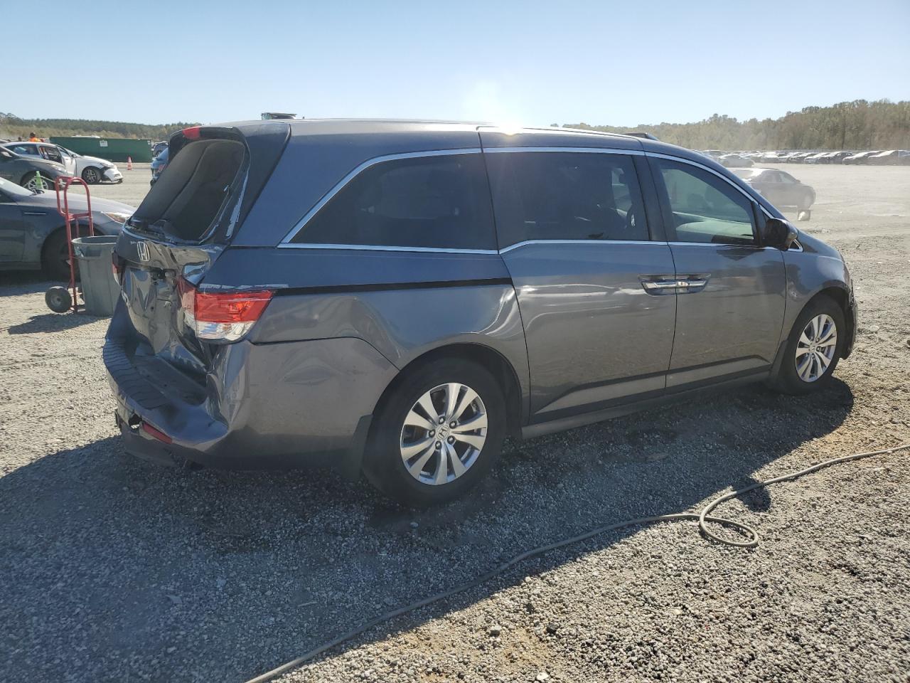 2016 HONDA ODYSSEY