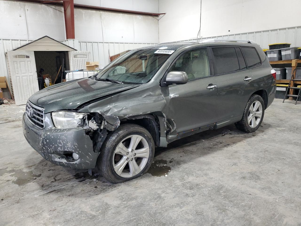 2008 TOYOTA HIGHLANDER