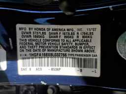 2008 HONDA CIVIC