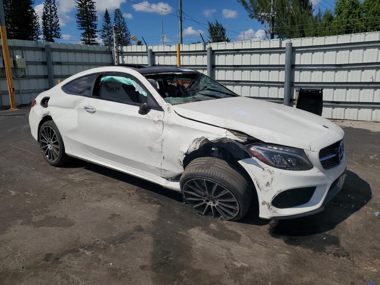 2018 MERCEDES-BENZ C-CLASS