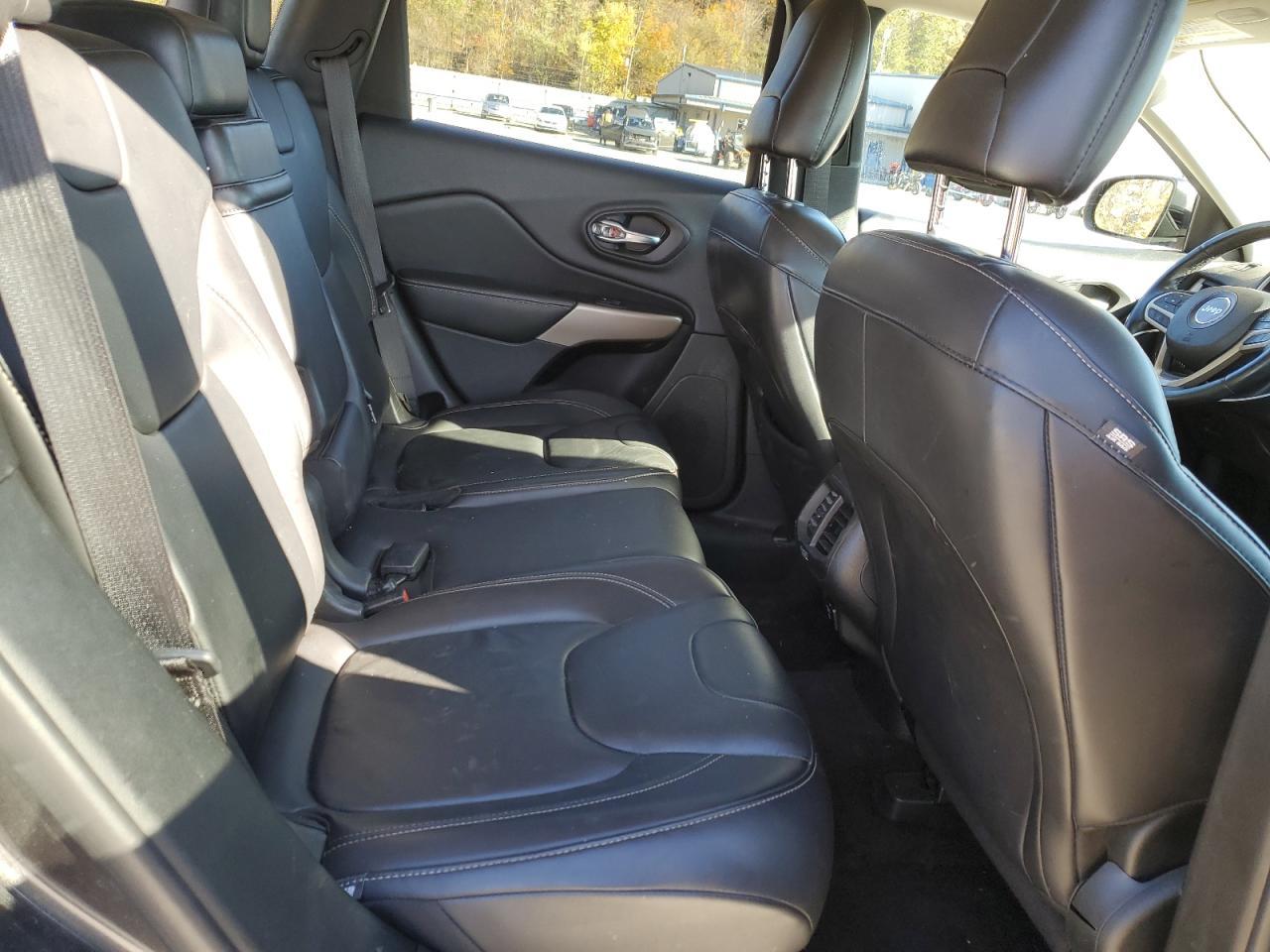 2017 JEEP CHEROKEE