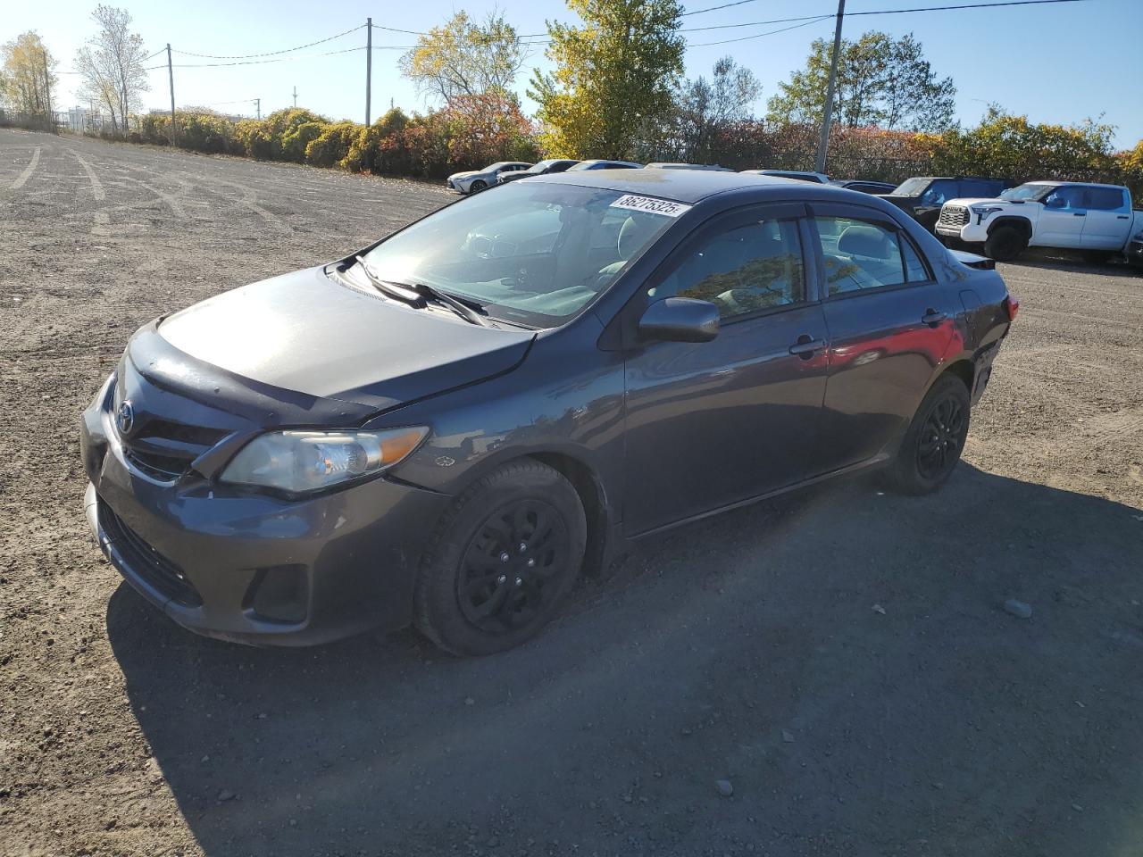 2012 TOYOTA COROLLA