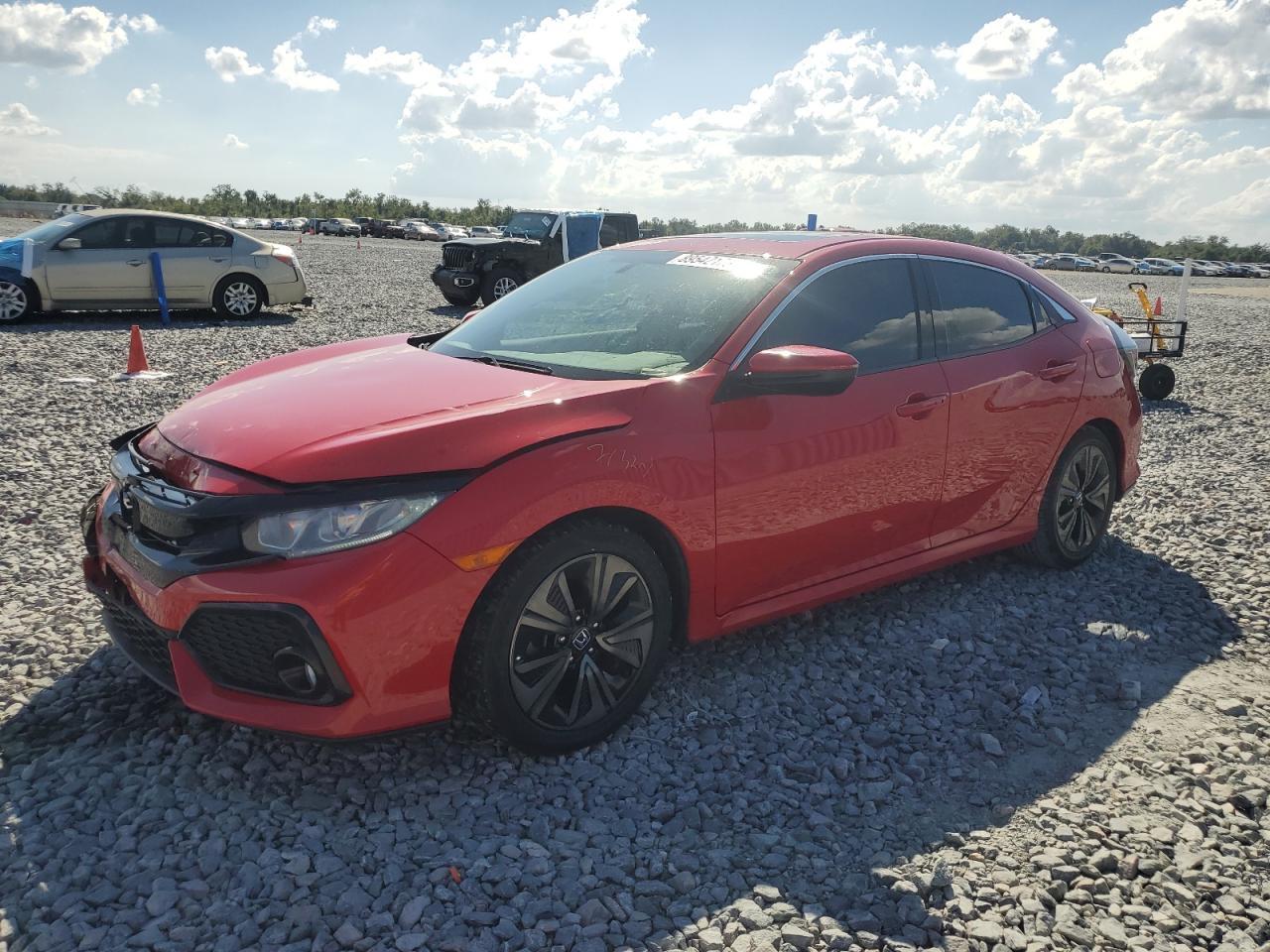 2017 HONDA CIVIC