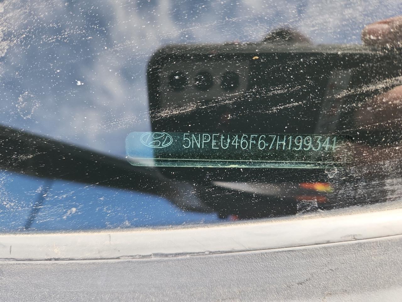2007 HYUNDAI SONATA