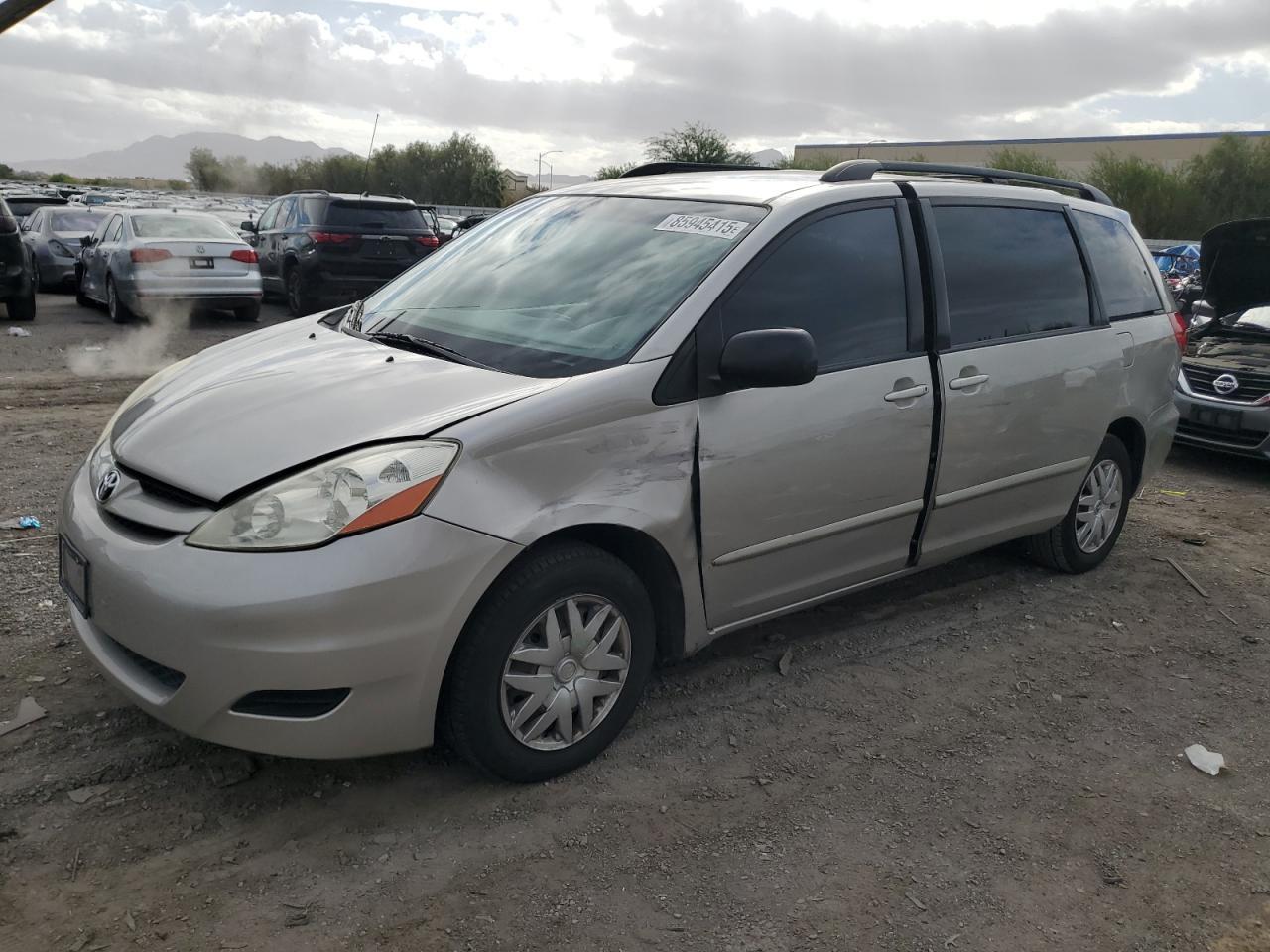 2007 TOYOTA SIENNA