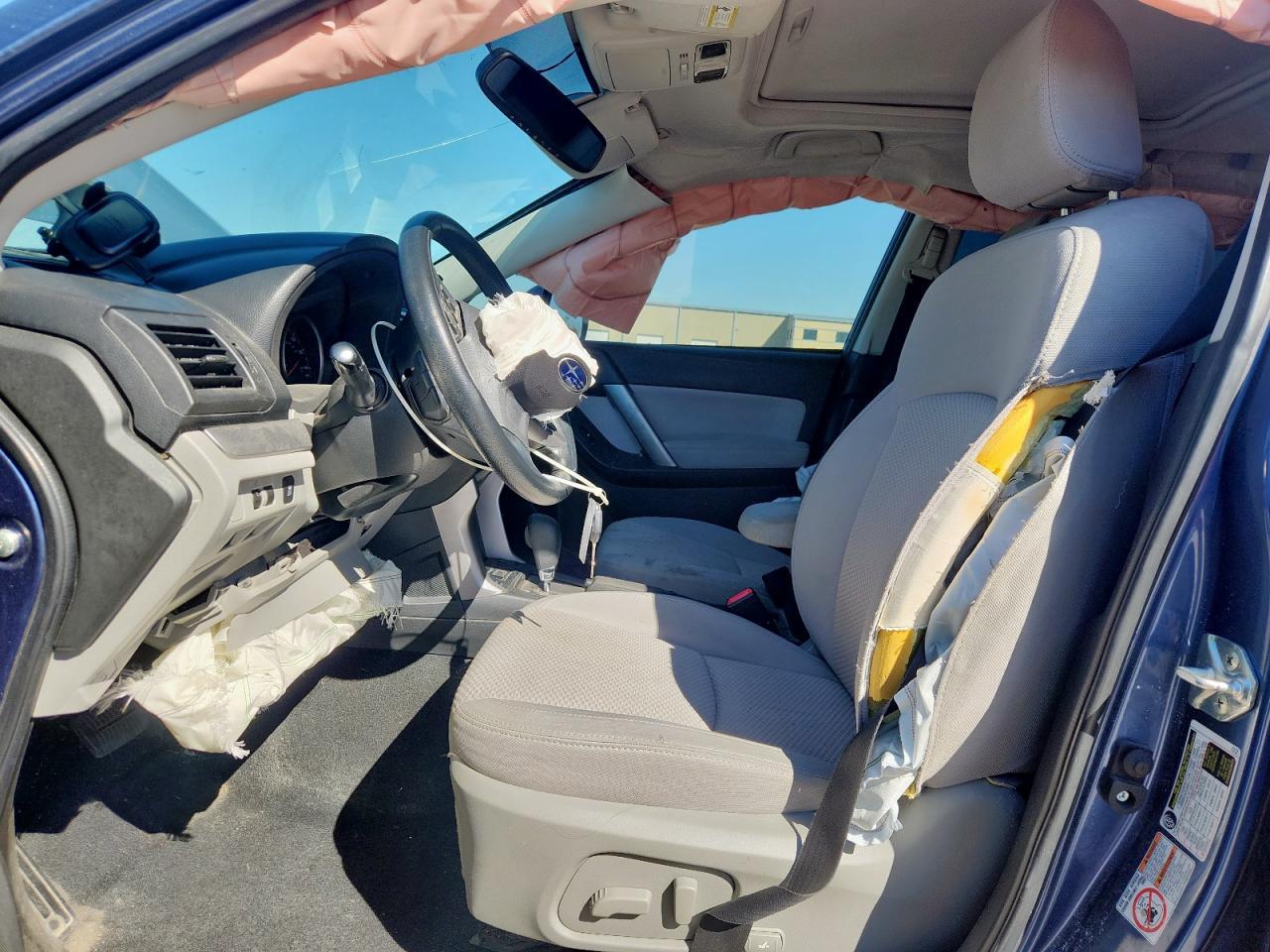 2014 SUBARU FORESTER
