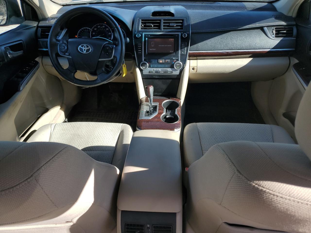 2014 TOYOTA CAMRY