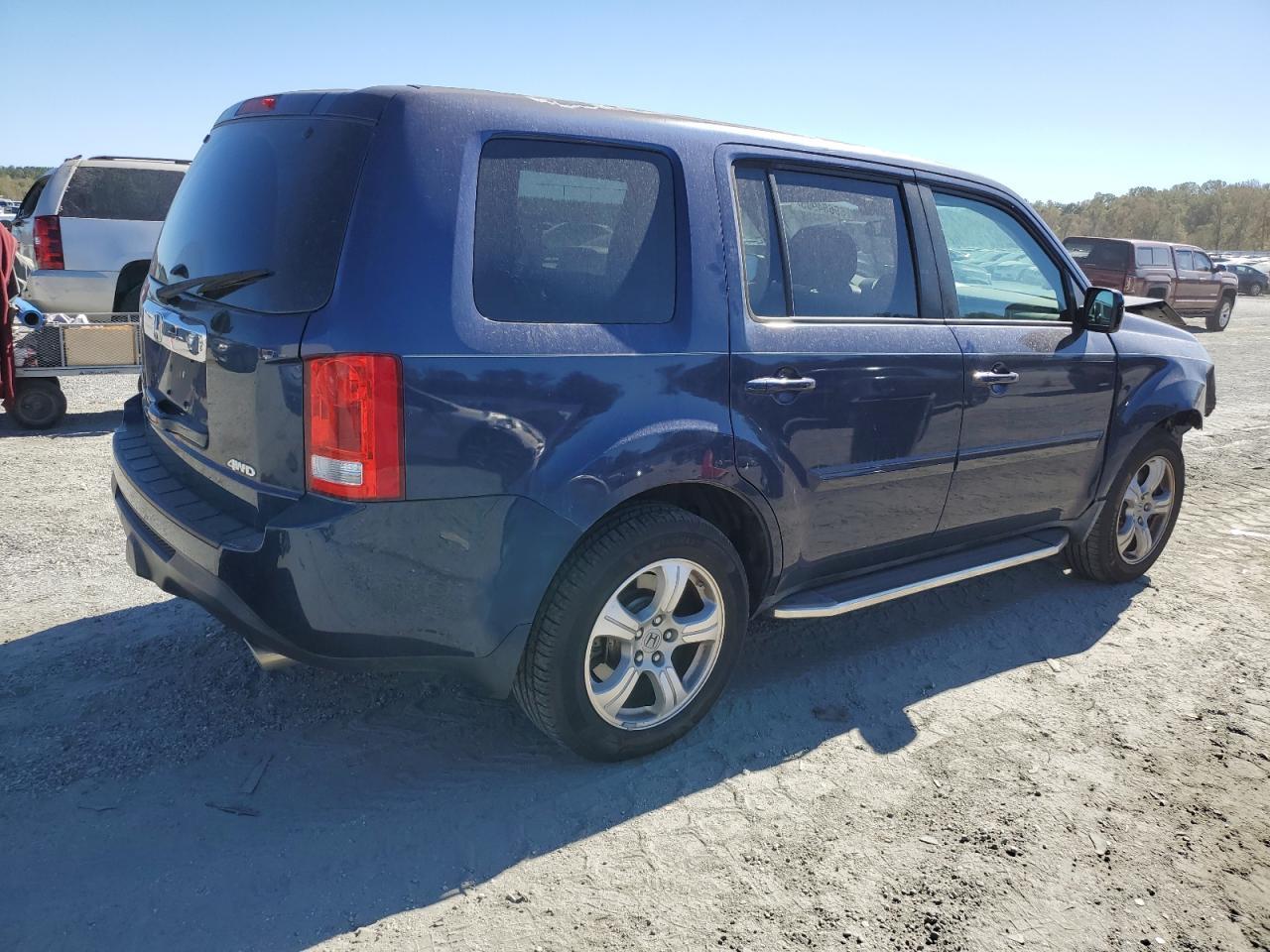 2013 HONDA PILOT