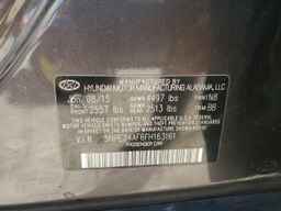 2015 HYUNDAI SONATA