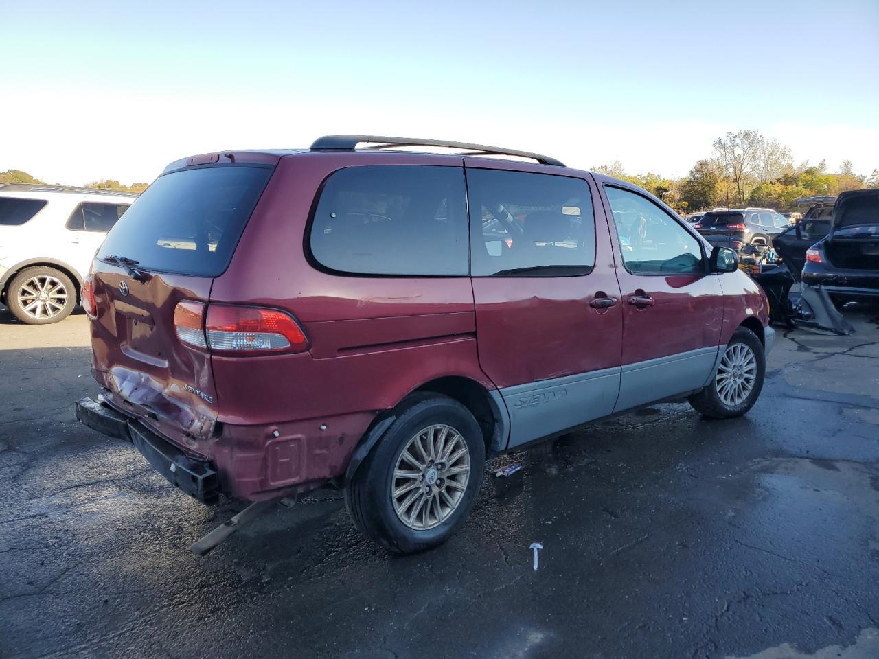 1998 TOYOTA SIENNA