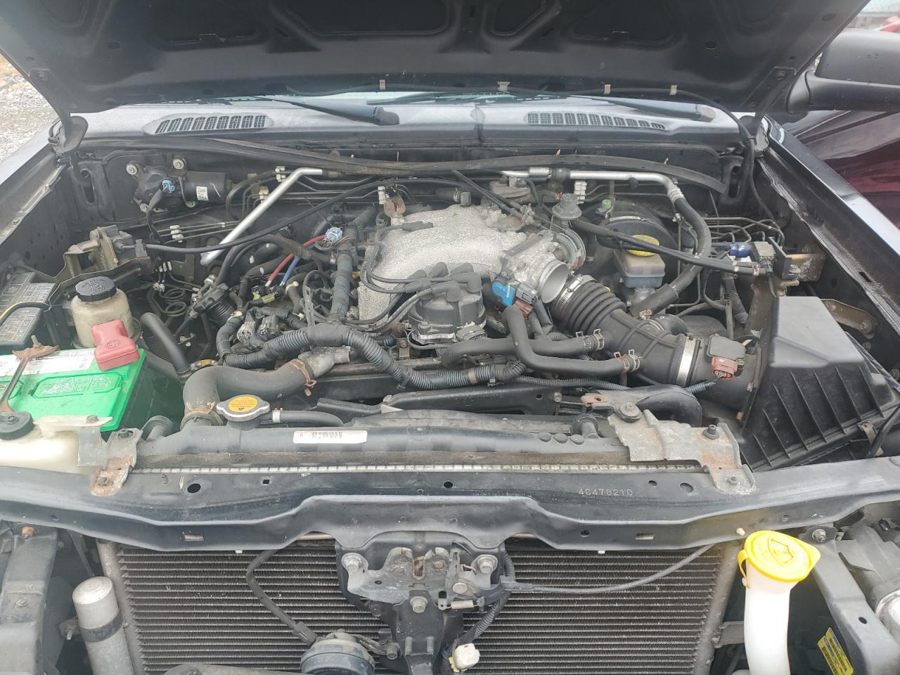 2004 NISSAN Frontier