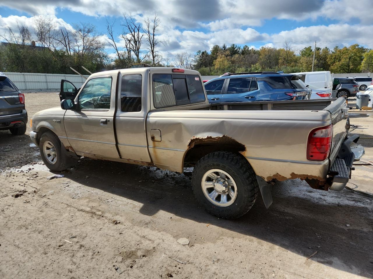 2003 FORD RANGER