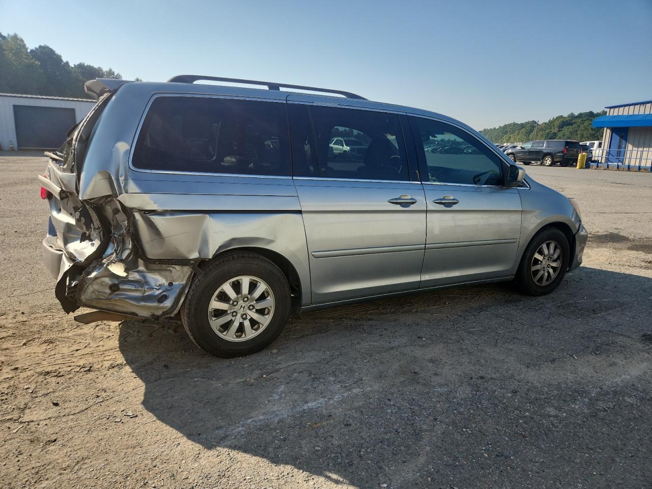 2008 HONDA ODYSSEY