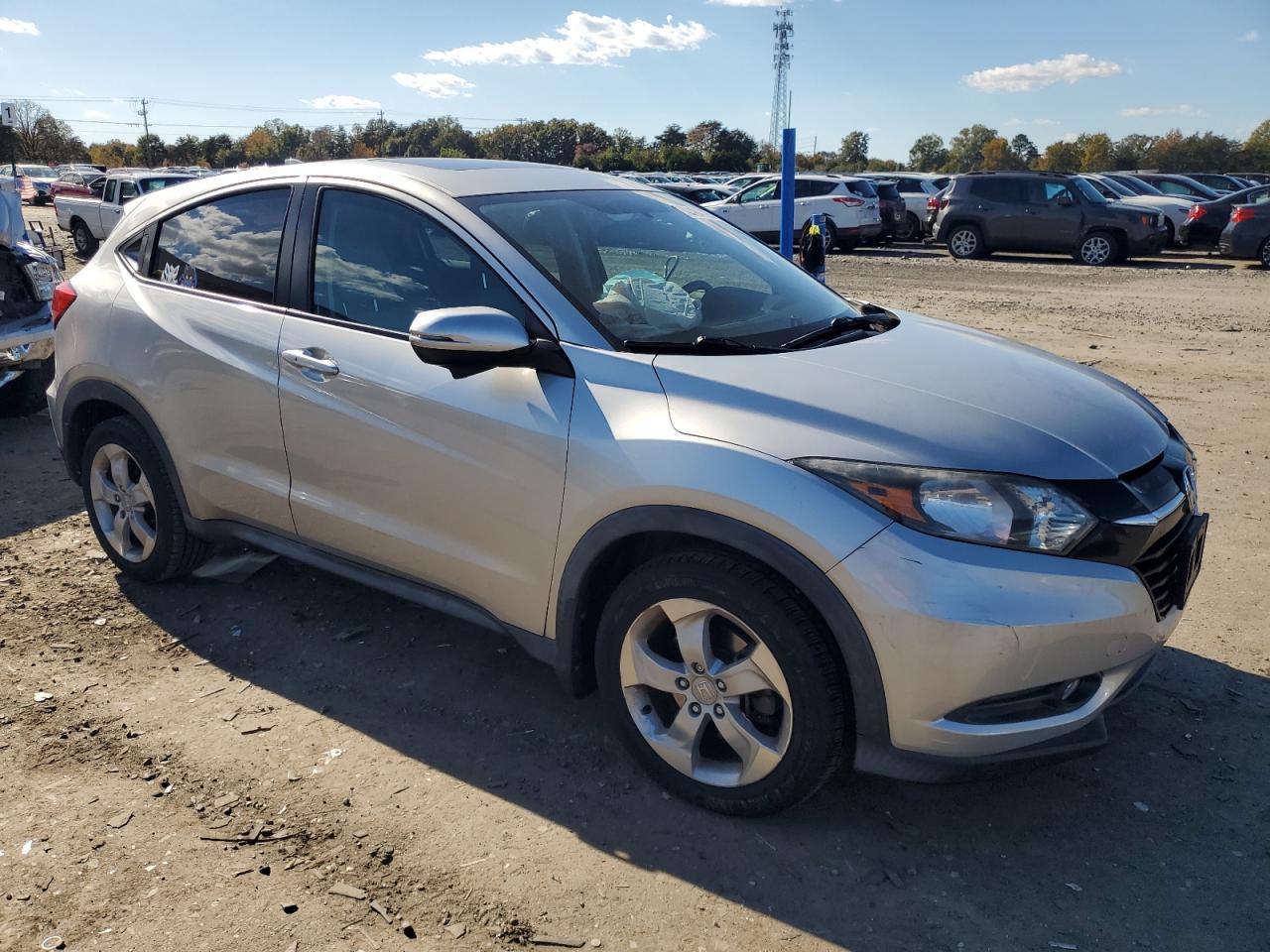 2016 HONDA HR-V