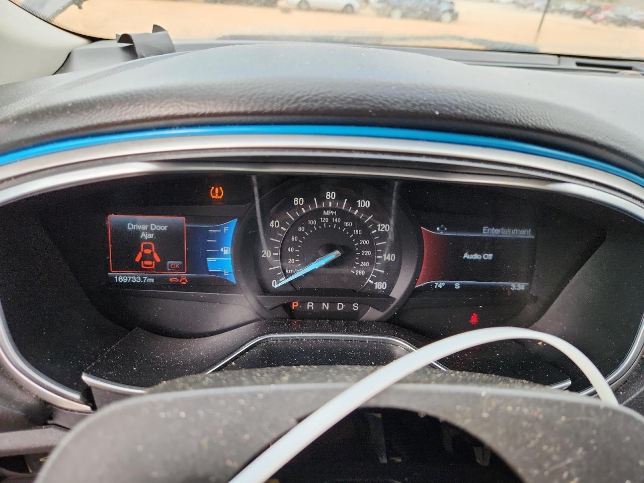 2016 FORD FUSION
