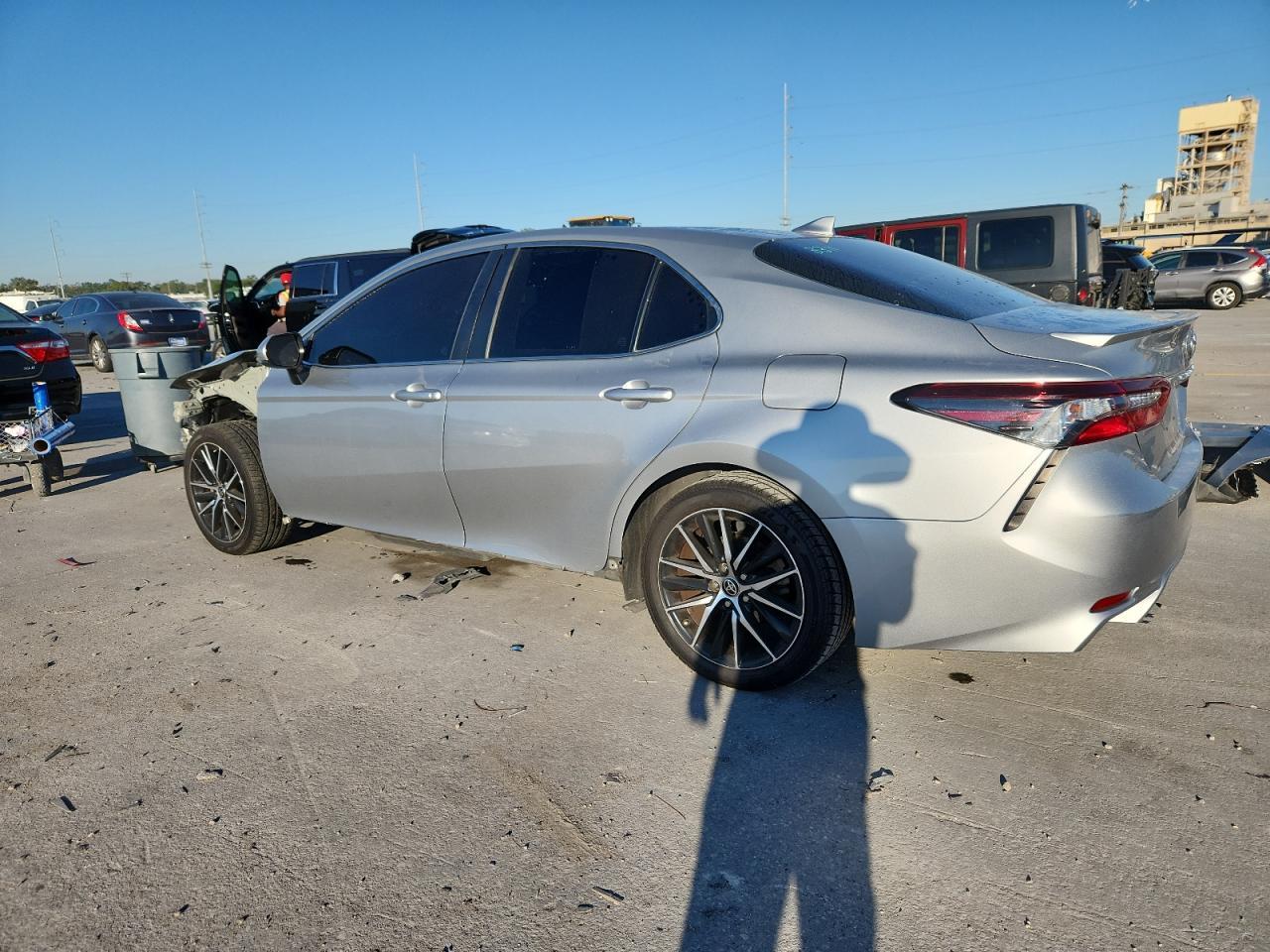 2021 TOYOTA CAMRY