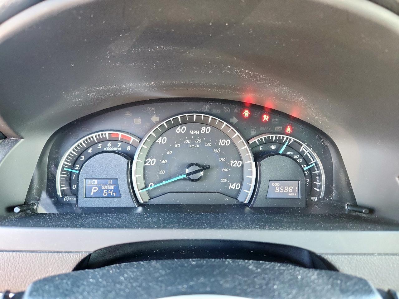 2012 TOYOTA CAMRY