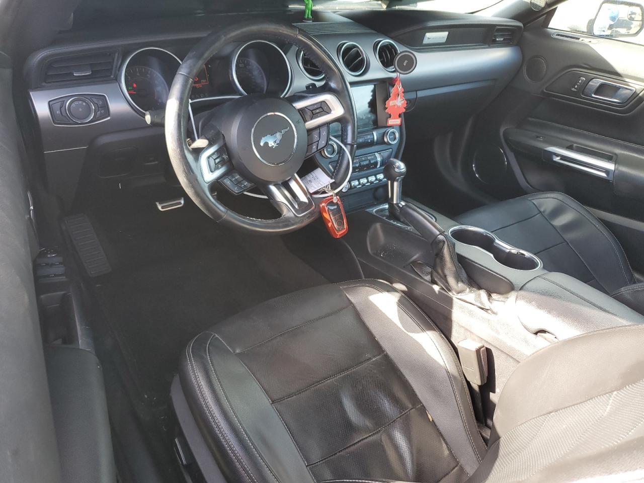 2019 FORD MUSTANG