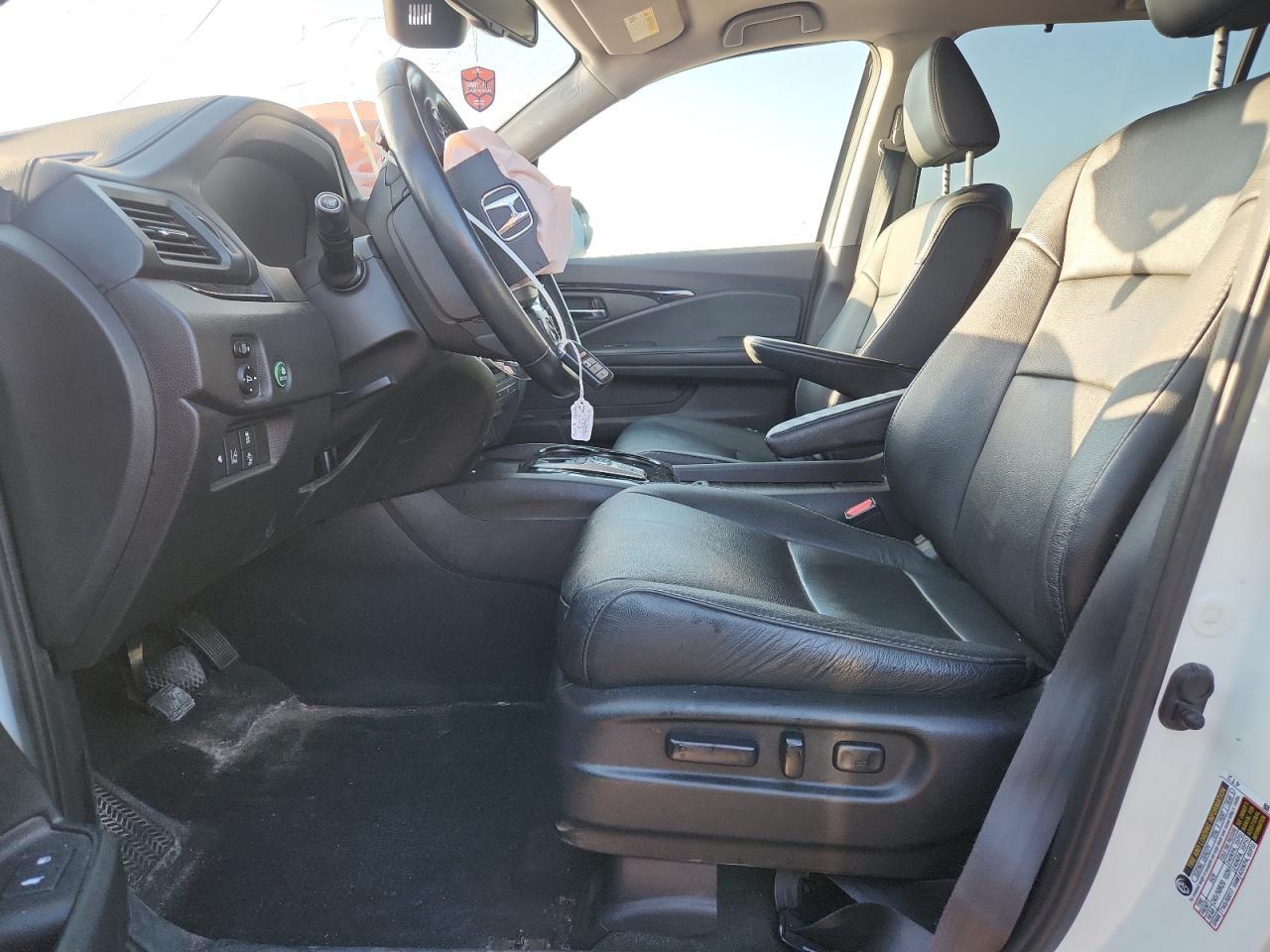 2017 HONDA PILOT