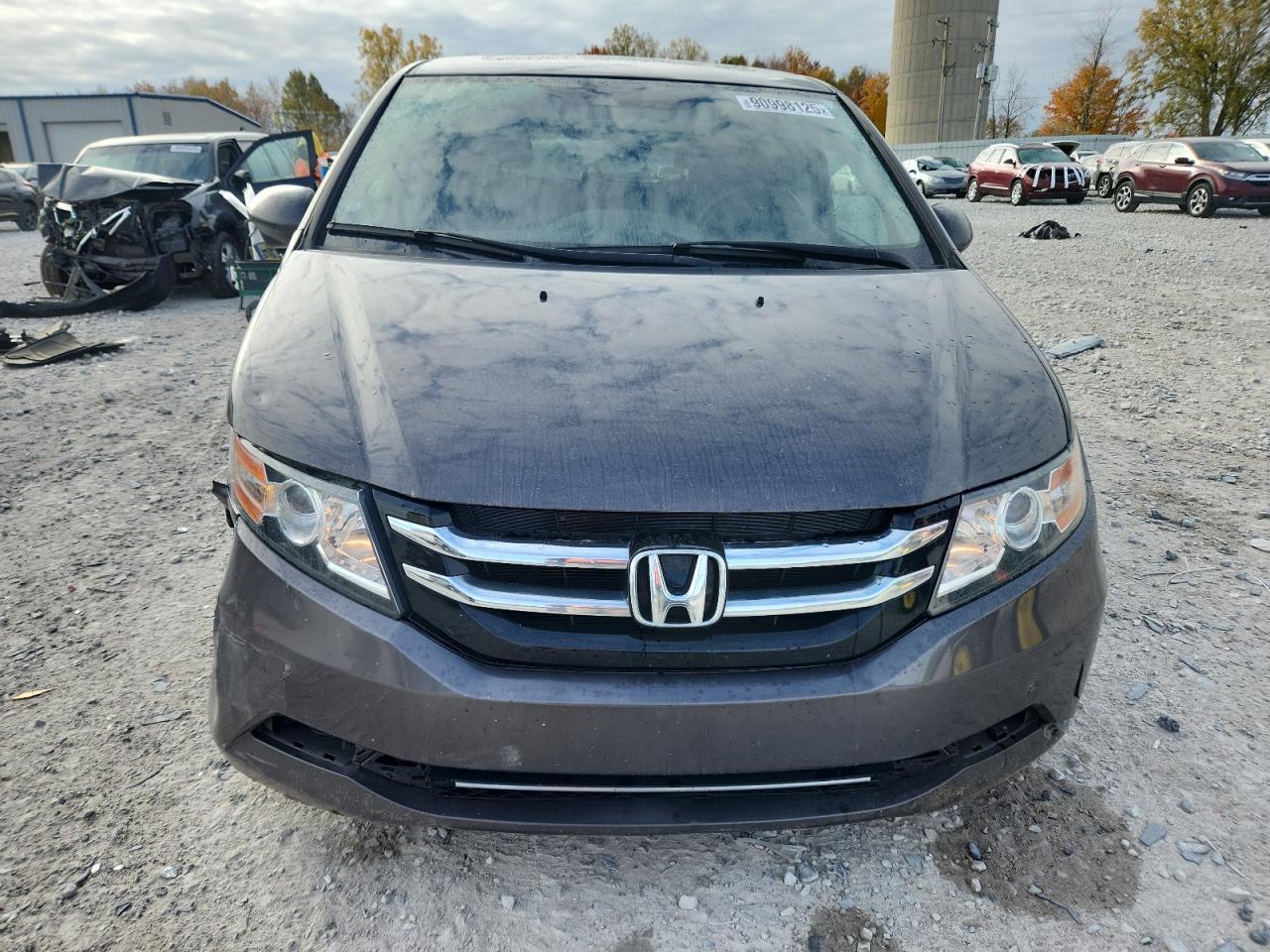 2016 HONDA ODYSSEY