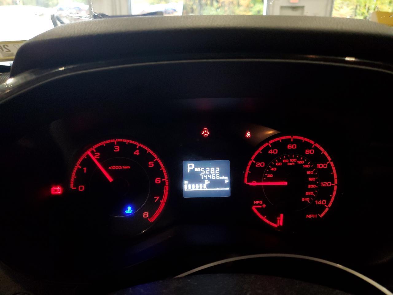 2017 SUBARU IMPREZA