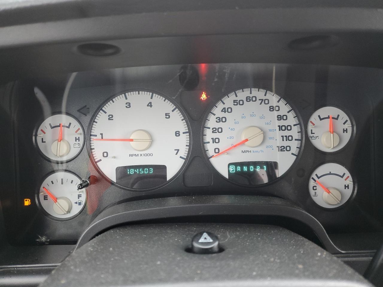 2005 DODGE RAM 1500